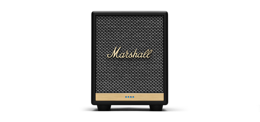 Встречайте новую Bluetooth-колонку Marshall Uxbridge Voice!