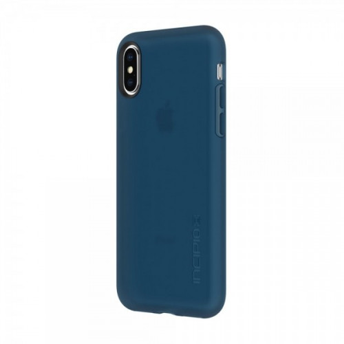 Чехол-накладка (силиконовый) Apple iPhone X Incipio NGP Navy (IPH-1640-NVY)