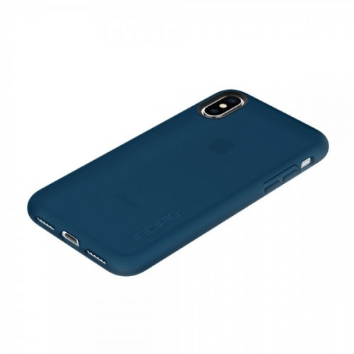 Чехол-накладка (силиконовый) Apple iPhone X Incipio NGP Navy (IPH-1640-NVY)