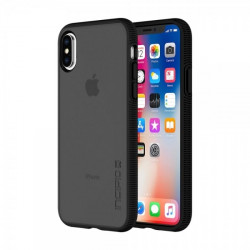 Чохол-накладка (силіконовий) для Apple iPhone X Incipio Octane Black (IPH-1632-BLK)