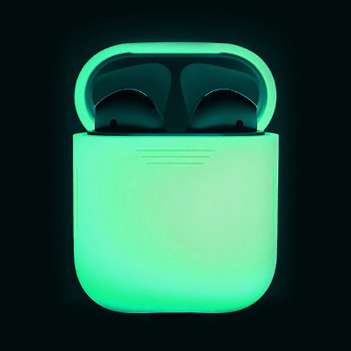 Чехол-накладка (силиконовый) Apple AirPods AhaStyle Night Glow (X001BB1007)