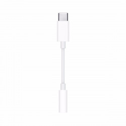 Apple USB-C to 3.5mm Headphone Jack Adapter (MU7E2)