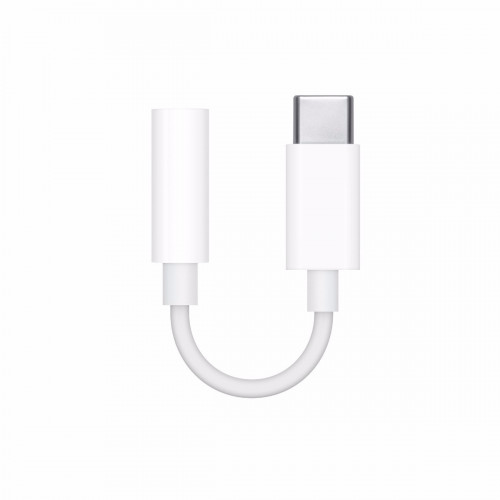 Apple USB-C to 3.5mm Headphone Jack Adapter (MU7E2)