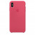 Чехол-накладка (силиконовый) Apple iPhone XS Max Silicone Case Hibiscus (MUJP2)