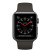 Apple Watch Series 3 GPS + Cellular 42mm Space Gray Aluminum with Black Sport Band (MTGT2)