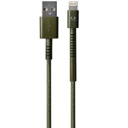 Fresh 'N Rebel Fabriq Lightning Cable 1,5m Army (2LCF150AR)