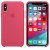 Чехол-накладка (силиконовый) для iPhone XS Silicone Case High Copy Hibiscus