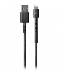 Fresh 'N Rebel Fabriq Lightning Cable 3m Concrete (2LCF300CC)
