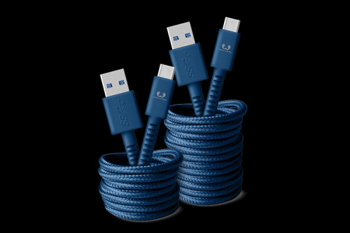 Fresh 'N Rebel Fabriq USB-C Cable 1,5m Indigo (2CCF150IN)