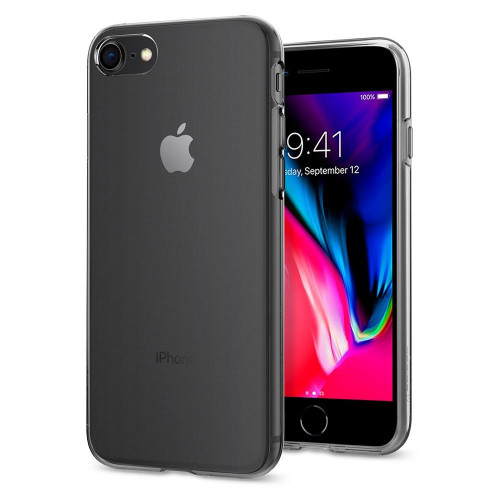 Чехол-накладка (силиконовый) Apple iPhone 8/7 Spigen Liquid Crystal Clear (054CS22203)
