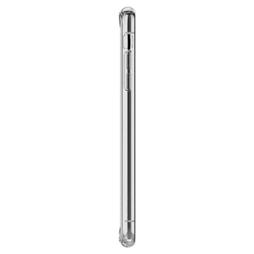 Чехол-накладка (силиконовый) Apple iPhone XS Max Spigen Ultra Hybrid Crystal Clear (065CS25127)