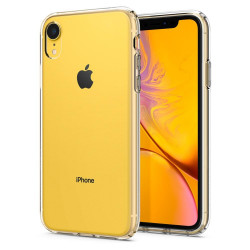 Чохол-накладка (силіконовий) для Apple iPhone XR Spigen Liquid Air Crystal (064CS24866)