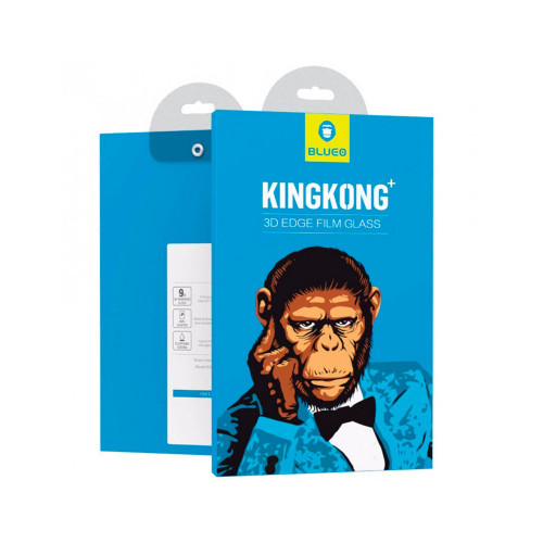 Защитное стекло Apple iPhone 11 Pro Max/XS Max BLUEO KINGKONG 3D Curved Hot Bending Craft Black
