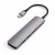 Satechi Aluminum Type-C Slim Multi-Port Adapter 4K V2 Space Gray (ST-SCMA2M)