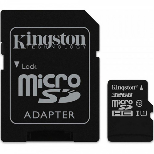 Kingston 32 GB microSDHC Class 10 UHS-I Canvas Select SDCS/32GBSP