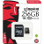 Kingston 256 GB microSDXC Class 10 UHS-I Canvas Select SDCS/256GBSP