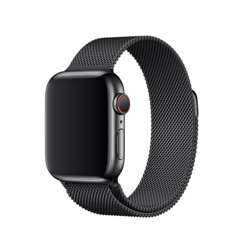 Apple Watch 38/40mm Milanese Loop Space Black (MTU12)