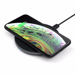 Satechi Aluminum Fast Wireless Charger Space Grey (ST-IWCBM)
