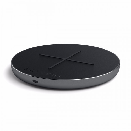 Satechi Aluminum Fast Wireless Charger Space Grey (ST-IWCBM)
