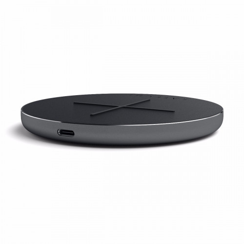 Satechi Aluminum Fast Wireless Charger Space Grey (ST-IWCBM)