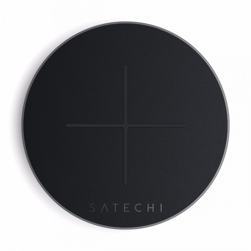 Satechi Aluminum Fast Wireless Charger Space Grey (ST-IWCBM)
