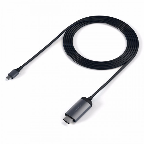 Satechi Type-C to 4K HDMI Cable Space Gray (ST-CHDMIM)