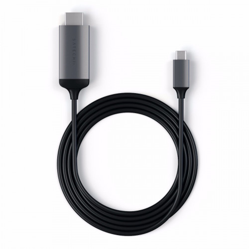 Satechi Type-C to 4K HDMI Cable Space Gray (ST-CHDMIM)