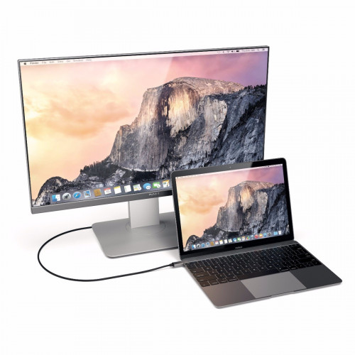 Satechi Type-C to 4K HDMI Cable Space Gray (ST-CHDMIM)