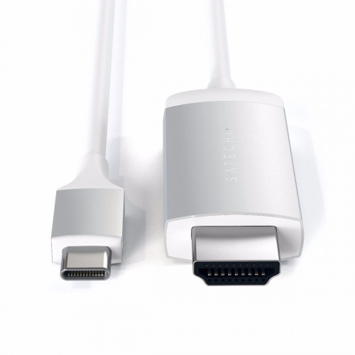 Satechi Type-C to 4K HDMI Cable Silver (ST-CHDMIS)
