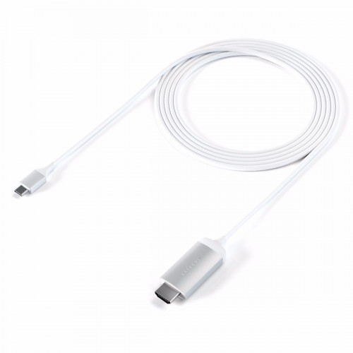 Satechi Type-C to 4K HDMI Cable Silver (ST-CHDMIS)