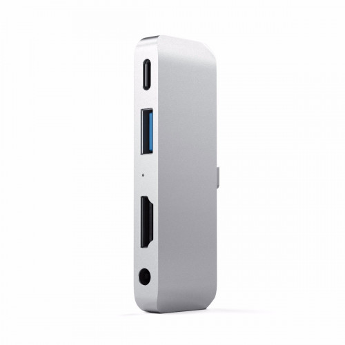 Satechi Aluminum Type-C Mobile Pro Hub Silver (ST-TCMPHS)