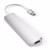 Satechi Aluminum Type-C Slim Multi-Port Adapter 4K V2 Silver (ST-SCMA2S)