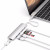 Satechi Aluminum Type-C Slim Multi-Port Adapter 4K V2 Silver (ST-SCMA2S)