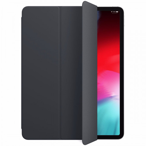 Чехол-книжка (полиуретановый) для iPad Pro 12.9" 2018 Smart Folio High Copy Charcoal Gray
