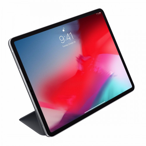 Чехол-книжка (полиуретановый) для iPad Pro 12.9" 2018 Smart Folio High Copy Charcoal Gray