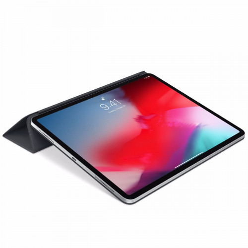 Чехол-книжка (полиуретановый) для iPad Pro 12.9" 2018 Smart Folio High Copy Charcoal Gray