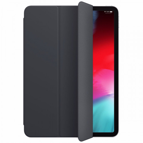 Чехол-книжка (полиуретановый) для iPad Pro 11" 2018 Smart Folio High Copy Charcoal Gray