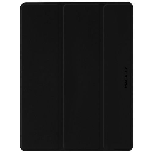 Чехол-книжка (полиуретановый) Apple iPad Pro 11" 2018 Macally Smart Folio Black (BSTANDPRO3S-B)