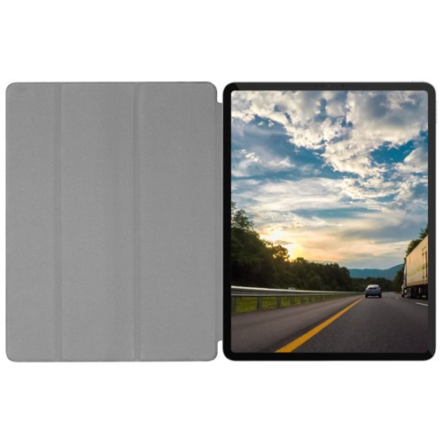 Чехол-книжка (полиуретановый) Apple iPad Pro 11" 2018 Macally Smart Folio Black (BSTANDPRO3S-B)