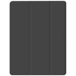 Чохол-книжка (поліуретановий) Apple iPad Pro 11" 2018 Macally Smart Folio Gray (BSTANDPRO3S-G)