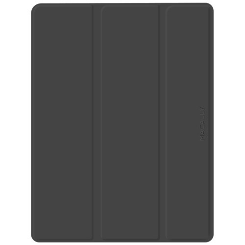 Чехол-книжка (полиуретановый) Apple iPad Pro 11" 2018 Macally Smart Folio Gray (BSTANDPRO3S-G)
