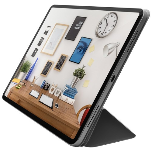 Чехол-книжка (полиуретановый) Apple iPad Pro 11" 2018 Macally Smart Folio Gray (BSTANDPRO3S-G)