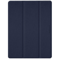 Чохол-книжка (поліуретановий) Apple iPad Pro 12.9" 2018 Macally Smart Folio Blue (BSTANDPRO3L-BL)