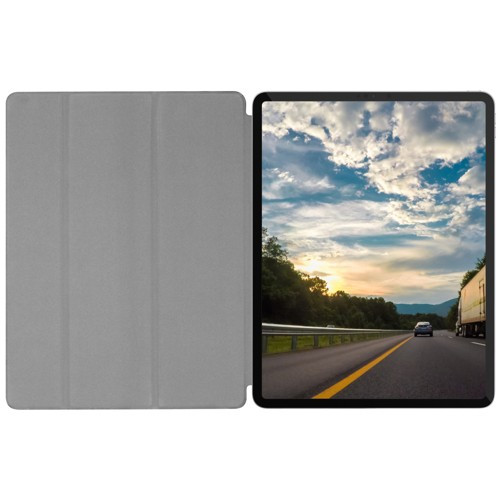 Чохол-книжка (поліуретановий) Apple iPad Pro 12.9" 2018 Macally Smart Folio Blue (BSTANDPRO3L-BL)