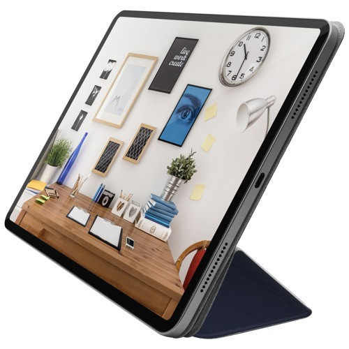 Чохол-книжка (поліуретановий) Apple iPad Pro 12.9" 2018 Macally Smart Folio Blue (BSTANDPRO3L-BL)