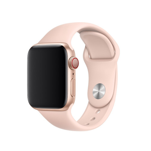 Apple Watch 38/40mm Sport Band Pink Sand (MTP72)