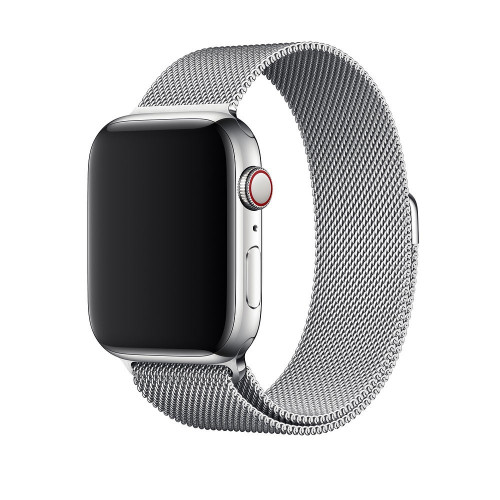 Apple Watch 42/44mm Milanese Loop Silver (MTU62)