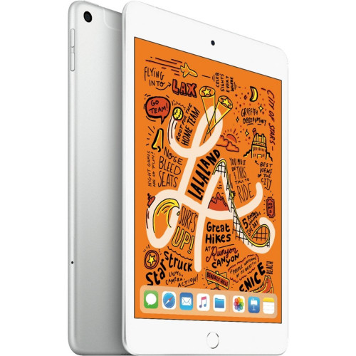 Apple iPad mini 5 Wi-Fi + Cellular 64GB Silver (MUXG2, MUX62 Apple iPad mini 5 Wi-Fi + Cellular 64GB Silver (MUXG2, MUX62