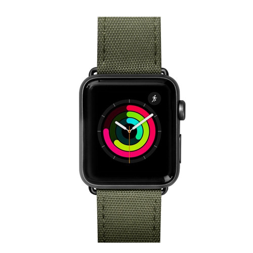 LAUT TECHNICAL Watch 42/44mm Strap Military Green (LAUT_AWL_TE_GN)
