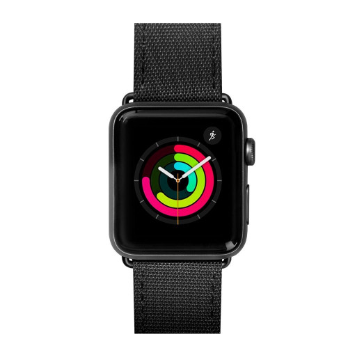 LAUT TECHNICAL Watch 42/44mm Strap Black Ops (LAUT_AWL_TE_BK)